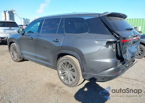 2025 Lexus Tx 350 Luxury из США, поврежденный, VIN 5TDAAAB63SS036774